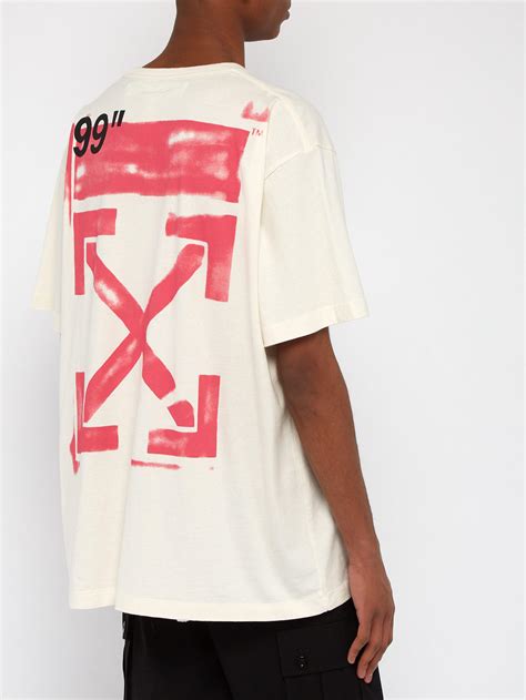 off white shirt.